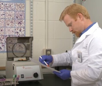 Клиника лечения наркозависимости в Приморско-Ахтарске Врач в кабинете клиники